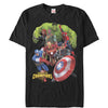 Men's Marvel Contest of Champions Team  Adult T-Shirt