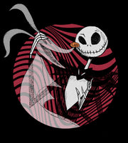 Men's The Nightmare Before Christmas Jack and Zero  Adult T-Shirt