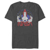 Men's NASA Space Shuttle Lift Off Logo  Adult T-Shirt