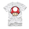 Men's Nintendo Mario Mushroom  Adult T-Shirt