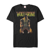 Men's Marvel X-Men Wolverine Ready  Adult T-Shirt