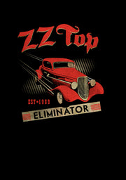 Men's ZZ TOP Eliminator  Adult T-Shirt