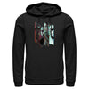 Men's Star Wars: Andor Heroes and Villains Glitched  Adult Pull Over Hoodie