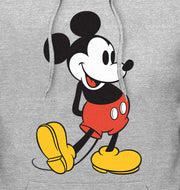 Men's Mickey & Friends Large Pose  Adult Pull Over Hoodie