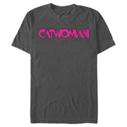 Men's Batman Catwoman Logo  Adult T-Shirt