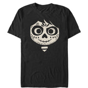 Men's Coco Miguel Skeleton Face  Adult T-Shirt