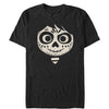 Men's Coco Miguel Skeleton Face  Adult T-Shirt