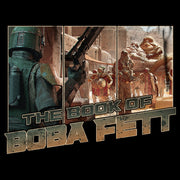 Men's Star Wars: The Book of Boba Fett Hutt Twins To Reclaim  Adult T-Shirt