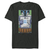 Men's Star Wars Boba Fett World's Best Dad  Adult T-Shirt