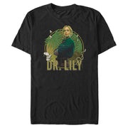 Men's Jungle Cruise Dr. Lily Portrait  Adult T-Shirt