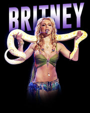 Men's Britney Spears Slave 4 U Python  Adult Tank Top