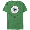 Men's Monsters Inc Mike Wazowski Eye Smile  Adult T-Shirt