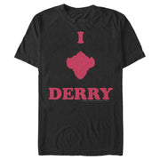 Men's IT Chapter Two Chapter Two Pennywise Loves Derry  Adult T-Shirt