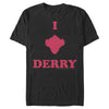 Men's IT Chapter Two Chapter Two Pennywise Loves Derry  Adult T-Shirt