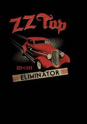 Men's ZZ TOP Eliminator  Adult Sweatshirt