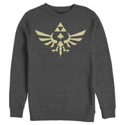 Men's Nintendo Triforce  Adult Sweatshirt