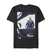 Men's Fast & Furious Hobbs & Shaw Movie Poster  Adult T-Shirt