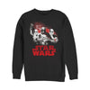 Men's Star Wars The Last Jedi Captain Phasma Trio  Adult Sweatshirt