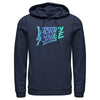 Men's Fortnite Victory Royale Gradient Logo  Adult Pull Over Hoodie