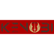 Men's Star Wars: Obi-Wan Kenobi Jedi Kenobi Logo  Adult T-Shirt