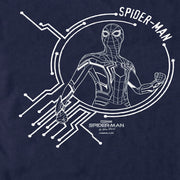 Men's Marvel Spider-Man: No Way Home Tech  Adult T-Shirt