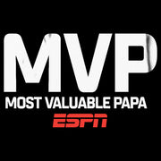 Men's ESPN MVP Most Valuable Papa  Adult T-Shirt