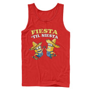 Men's Despicable Me Minions Fiesta  Adult Tank Top