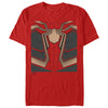 Men's Marvel Spider-Man: No Way Home Iron Suit  Adult T-Shirt