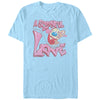 Men's The Ren & Stimpy Show A Spoonful of Love  Adult T-Shirt