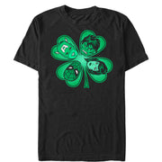 Men's Marvel St. Patrick's Day Hero Four-Leaf Clover  Adult T-Shirt