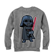 Men's Star Wars Darth Vader Cartoon  Adult Sweatshirt