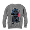 Men's Star Wars Darth Vader Cartoon  Adult Sweatshirt