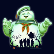 Men's Ghostbusters Halloween Stay Puft Marshmallow Man  Adult T-Shirt