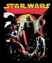 Men's Star Wars Vader Collage  Adult T-Shirt