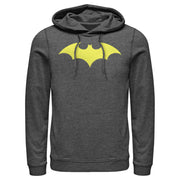 Men's Batman Winged Hero Symbol  Adult Pull Over Hoodie