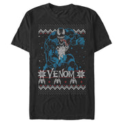 Men's Marvel Ugly Christmas Venom Pose  Adult T-Shirt