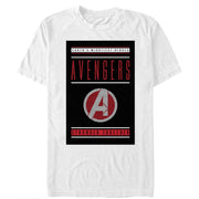 Men's Marvel Avengers: Endgame Earth's Mightiest Heroes  Adult T-Shirt