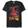 Men's Marvel Deadpool Top Quality Tacos  Adult T-Shirt