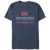 Men's Lost Gods Me for President  Adult T-Shirt