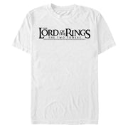 Men's The Lord of the Rings Two Towers Small Logo  Adult T-Shirt