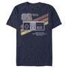 Men's Nintendo NES 85 Controller  Adult T-Shirt