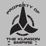 Men's Star Trek: Discovery Klingon Property  Adult T-Shirt