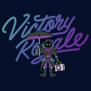 Men's Fortnite Raven Victory Royale  Adult Pull Over Hoodie