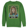 Men's Star Trek: The Next Generation St. Patrick's Day Lucky Doctor Beverly Crusher  Adult Sweatshirt