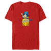 Men's Cap'n Crunch Gold Crest Portrait  Adult T-Shirt