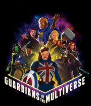 Men's Marvel What if�? Guardians of the Multiverse  Adult T-Shirt