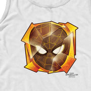 Men's Marvel Spider-Man: No Way Home Golden Mask  Adult Tank Top