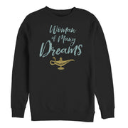 Men's Aladdin Dream Woman  Adult Sweatshirt