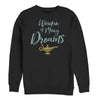 Men's Aladdin Dream Woman  Adult Sweatshirt