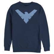 Men's Batman Nightwing Logo  Adult Sweatshirt